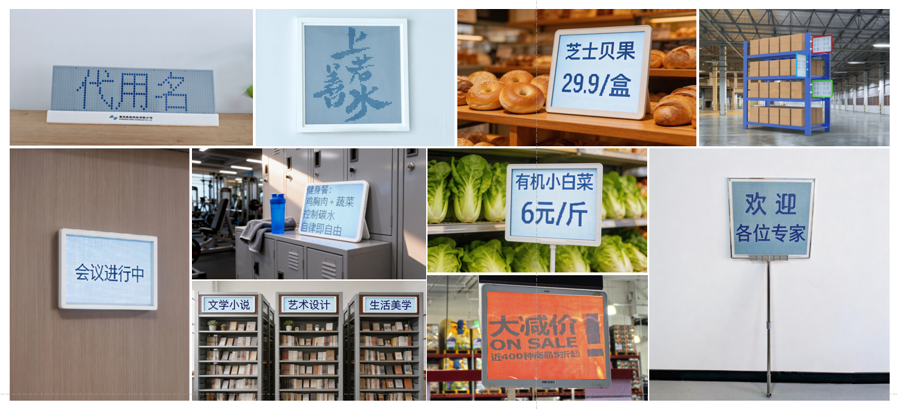 矩阵屏应用场景展示